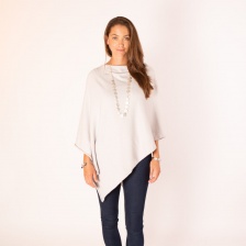 Tilley Poncho Dove Grey